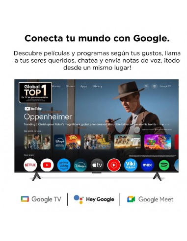 Televisor TCL 50 pulgadas QLED Ultra...