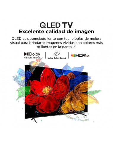 Televisor TCL 50 pulgadas QLED Ultra...