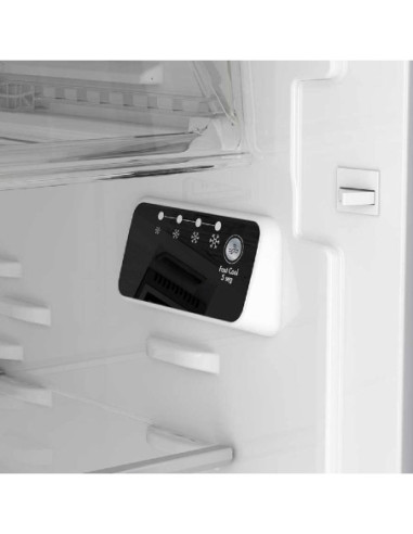 Nevera Whirlpool 234 Litros No Frost Top Mount Gris WRM22CKTWW 5