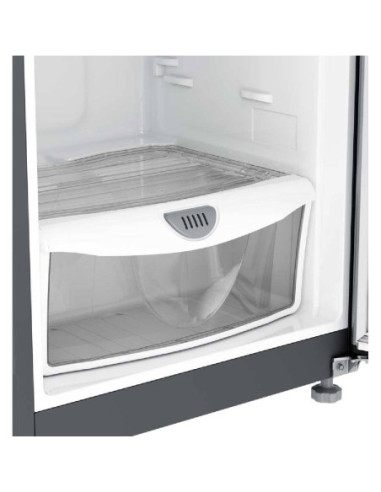 Nevera Whirlpool 234 Litros No Frost Top Mount Gris WRM22CKTWW 6