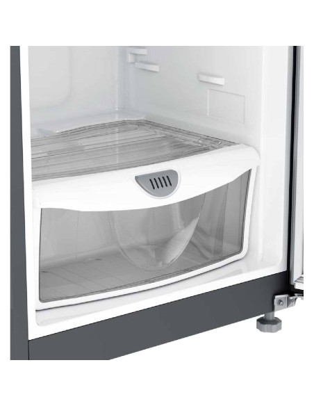 Nevera Whirlpool 234 Litros No Frost Top Mount Gris WRM22CKTWW 6