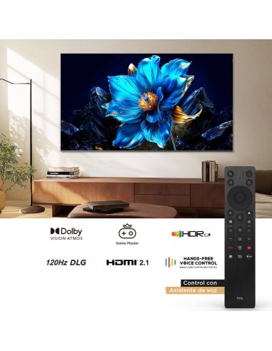 Televisor TCL 55 pulgadas QLED Ultra...