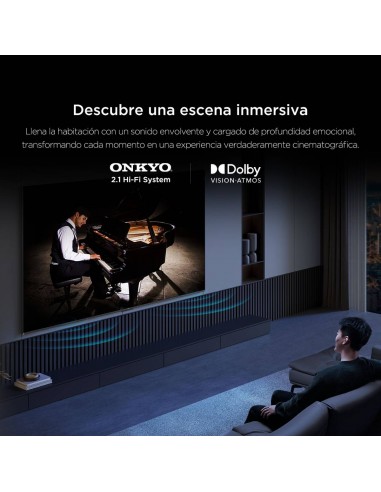 Televisor TCL 98 pulgadas QLED Ultra...