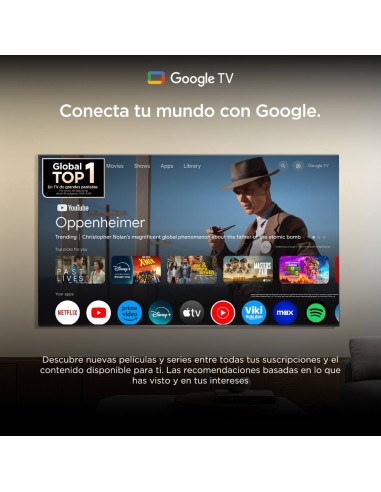 Televisor TCL 98 pulgadas QLED Ultra...