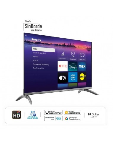 Televisor Hyundai 32 pulgadas Smart...