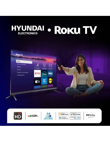 Televisor Hyundai 32 pulgadas Smart...