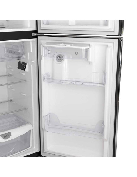 Nevera Whirlpool 2649 Litros No Frost Top Mount Negra Onyx WRW25CKTMB 4
