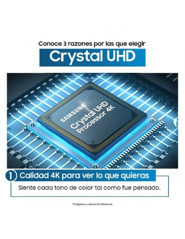 Televisor Samsung 43 pulgadas Crystal...