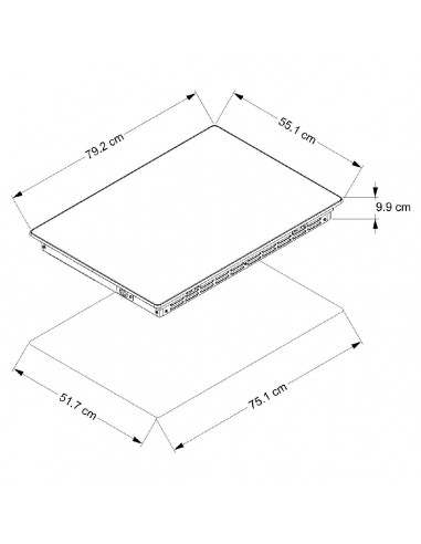 Cubierta de Inducción KitchenAid 76...