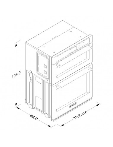 Torre de Horno Eléctrico KitchenAid...