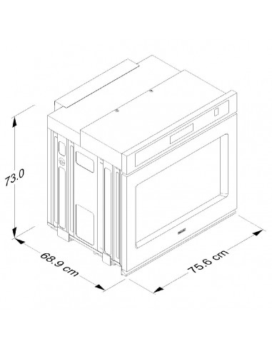 Horno Eléctrico KitchenAid Sencillo...