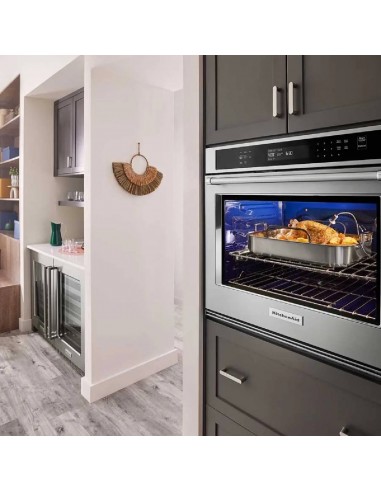 Horno Eléctrico KitchenAid Sencillo...