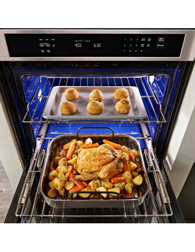 Horno Eléctrico KitchenAid Sencillo...