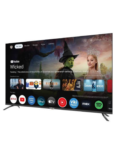 Televisor Caixun 65 pulgadas Smart 4K QLED Google C65VAUGQ
