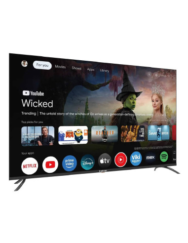 Televisor Caixun 65 pulgadas Smart 4K QLED Google C65VAUGQ