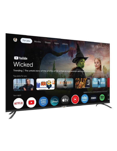 Televisor Caixun 65 pulgadas Smart 4K QLED Google C65VAUGQ