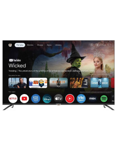 Televisor Caixun 65 pulgadas Smart 4K QLED Google C65VAUGQ