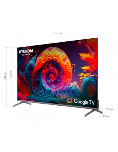 Televisor Hyundai 50 pulgadas Smart...