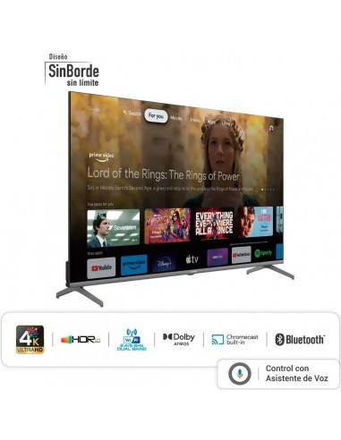 Televisor Hyundai 50 pulgadas Smart...