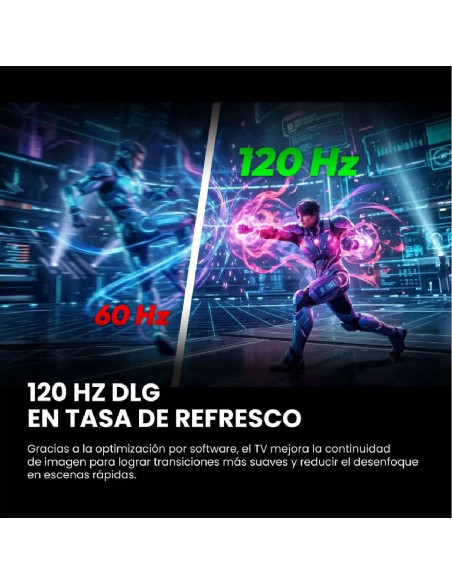 Televisor Challenger 75 pulgadas QLED 120 Hz Google TV 75TG4770
