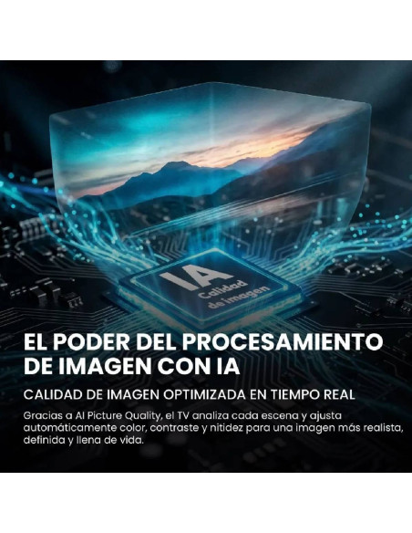 Televisor Challenger 75 pulgadas QLED 120 Hz Google TV 75TG4770