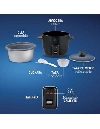 Olla Arrocera Oster 7 Tazas...