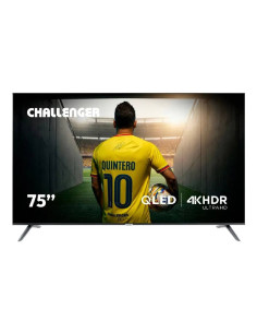 Televisor Challenger 75 pulgadas QLED 120 Hz Google TV 75TG4770