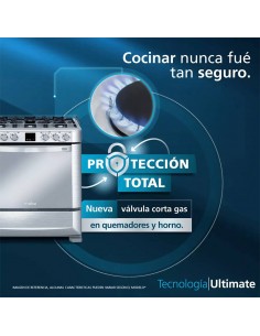 Estufa de Piso Mabe 6... 2