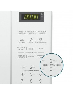 Horno Microondas Mabe 0,7... 2