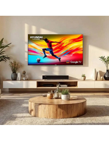 Televisor Hyundai 50 pulgadas QLED Full HD Smart TV Google  HYLED5027QFG