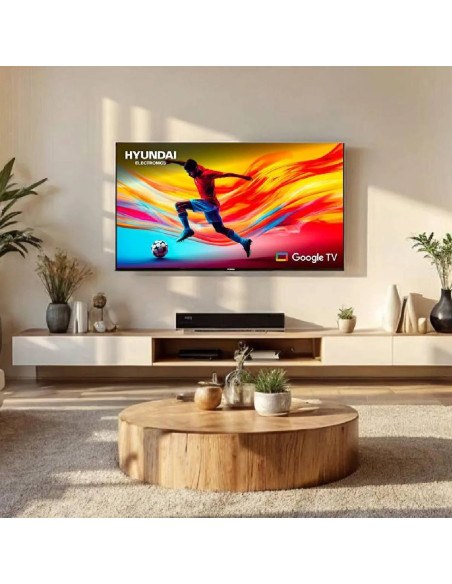 Televisor Hyundai 50 pulgadas QLED Full HD Smart TV Google  HYLED5027QFG