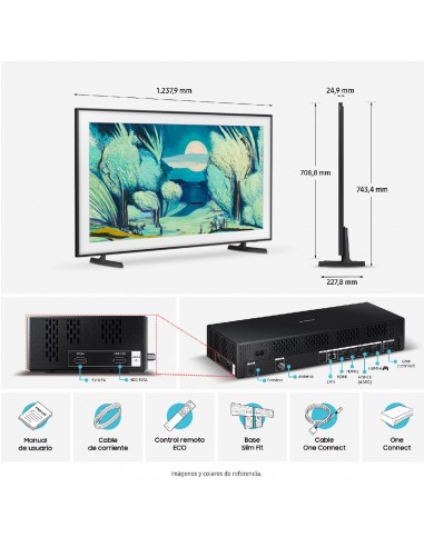 Televisor Samsung 55 pulgadas The...