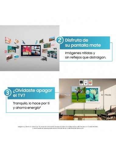 Televisor Samsung 65 pulgadas The...