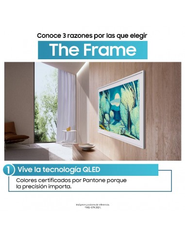 Televisor Samsung 65 pulgadas The...