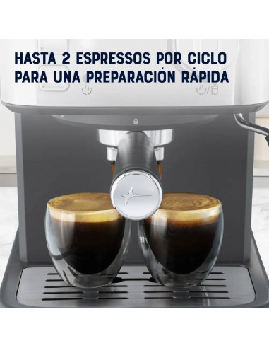 Cafetera Oster Compacta Espressos 1,5...