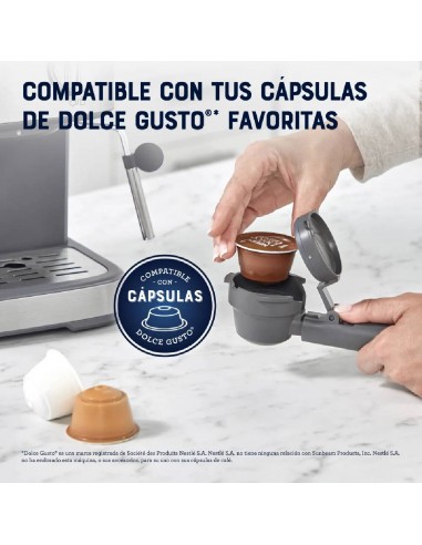 Cafetera Oster Compacta Espressos 1,5...