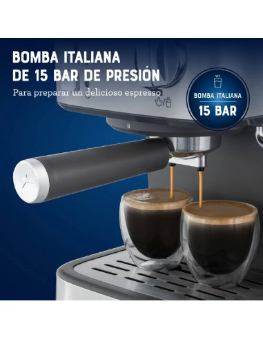 Cafetera Oster Compacta Espressos 1,5...
