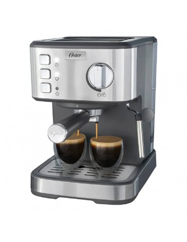 Cafetera Oster Compacta Espressos 1,5...
