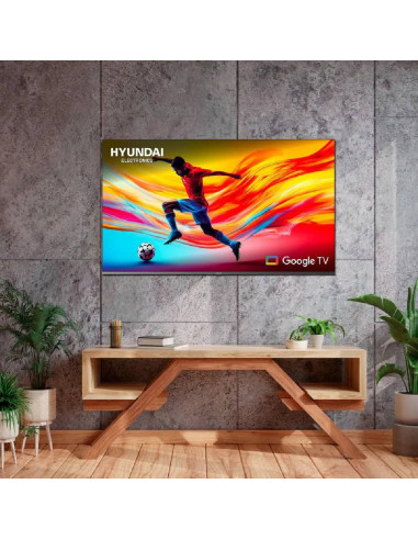 Televisor Hyundai 70 pulgadas QLED 4K UHD Smart TV Google HYLED7007QG