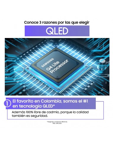 Televisor Samsung 65 pulgadas QLED 4K...