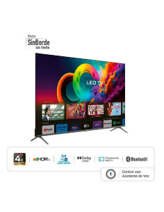Televisor Hyundai 70 pulgadas QLED 4K UHD Smart TV Google HYLED7007QG 2