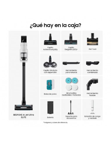 Aspiradora Samsung Bespoke AI Jet...