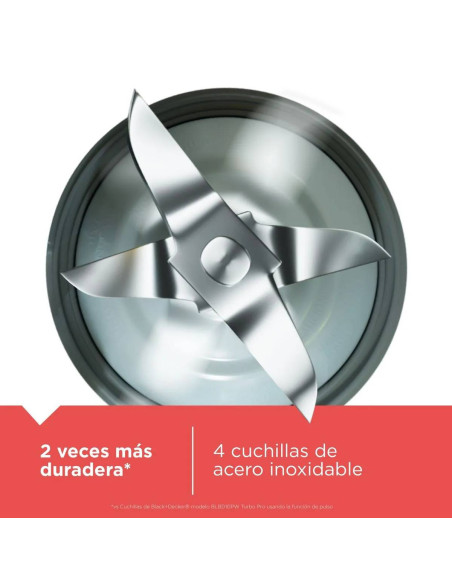 Licuadora Black + Decker 1.65 Lt Ice Crush BL0877-0BDLA