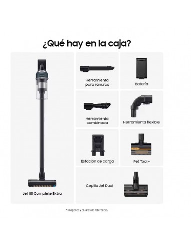 Aspiradora Samsung inalámbrica Jet 85...