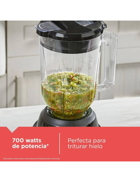 Licuadora Black + Decker 1.65 Lt Ice Crush BL0877-0BDLA