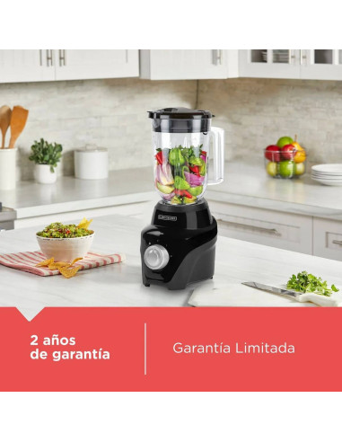 Licuadora Black + Decker 1.65 Lt Ice Crush BL0877-0BDLA