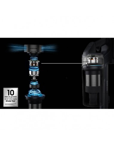Aspiradora Samsung Jet 60 motor...