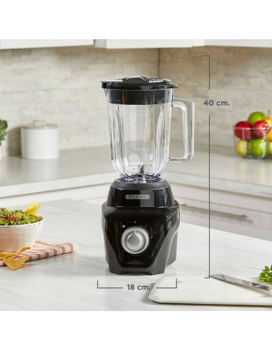 Licuadora Black + Decker 1.65 Lt Ice Crush BL0877-0BDLA