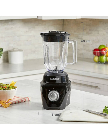 Licuadora Black + Decker 1.65 Lt Ice Crush BL0877-0BDLA