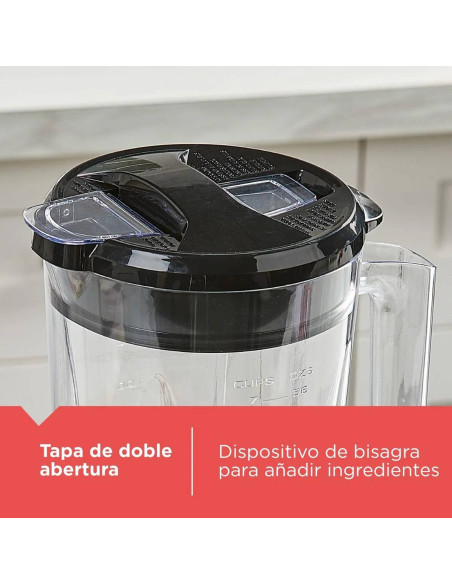 Licuadora Black + Decker 1.65 Lt Ice Crush BL0877-0BDLA